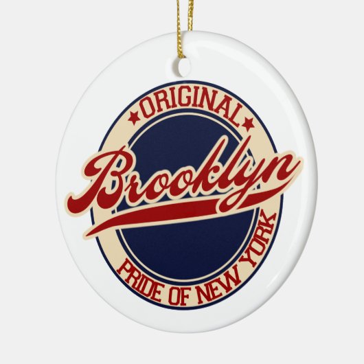 Brooklyn Keramisch Ornament (Links)