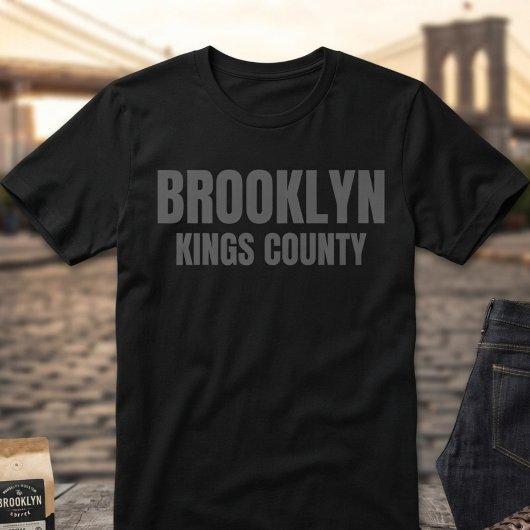 Brooklyn Kings County T-shirt