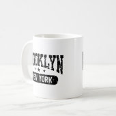 Brooklyn Koffiemok (Voorkant links)