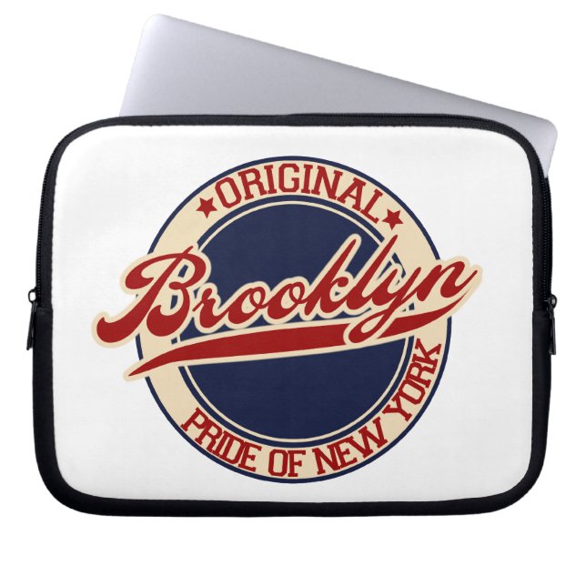 Brooklyn Laptop Sleeve (Voorkant)