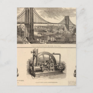 Brooklyn Life Insurance Company Briefkaart