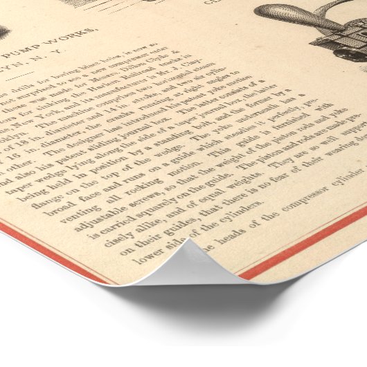 Brooklyn Life Insurance Company Poster (Hoek)