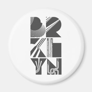 Brooklyn Lines Magneet