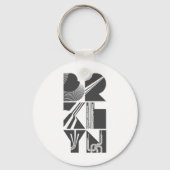 Brooklyn Lines Sleutelhanger (Voorkant)