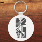 Brooklyn Lines Sleutelhanger (Voorkant)