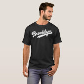 Brooklyn Logo 1 Essential T-Shirt (Voorkant volledig)