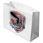 Brooklyn Logo Design Groot Cadeauzakje (Achterkant Gekanteld)