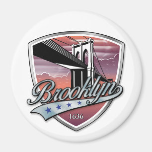 Brooklyn Logo Design Magneet