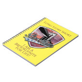 Brooklyn Logo Design Notitieboek (Linkerzijde)