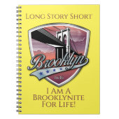 Brooklyn Logo Design Notitieboek (Voorkant)