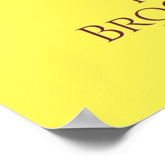 Brooklyn Logo Design Poster (Hoek)