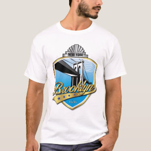 Brooklyn Logo Design T-shirt