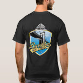 Brooklyn Logo Design T-Shirt (Achterkant)