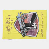 Brooklyn Logo Design Theedoek (Horizontaal)