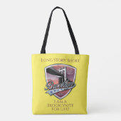 Brooklyn Logo Design Tote Bag (Achterkant)