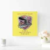 Brooklyn Logo Design Vierkante Klok (Huis)