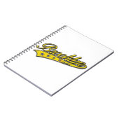 Brooklyn Logo Gold Embossed Notitieboek (Linkerzijde)