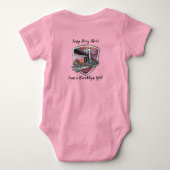 Brooklyn Logo Ontwerp T-Shirt (Achterkant)