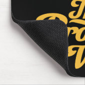 Brooklyn Love Yellow Muismat (Hoek)