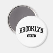 Brooklyn Magneet (Voorkant / Achterkant)