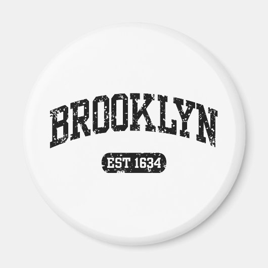 Brooklyn Magneet (Voorkant)