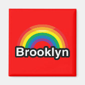 BROOKLYN MAGNEET (Voorkant)