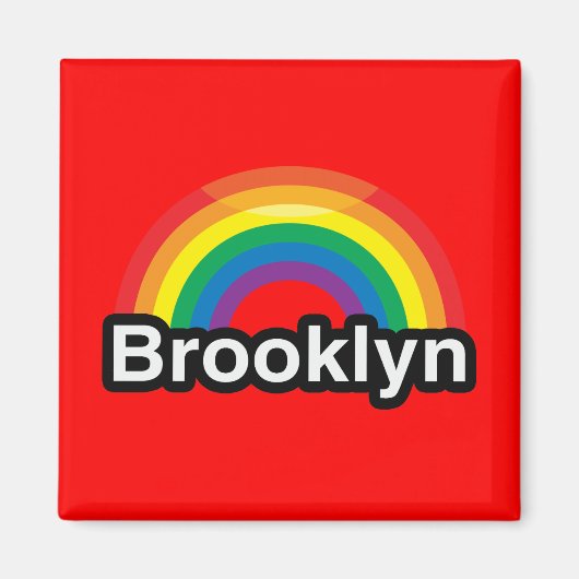 BROOKLYN MAGNEET (Voorkant)