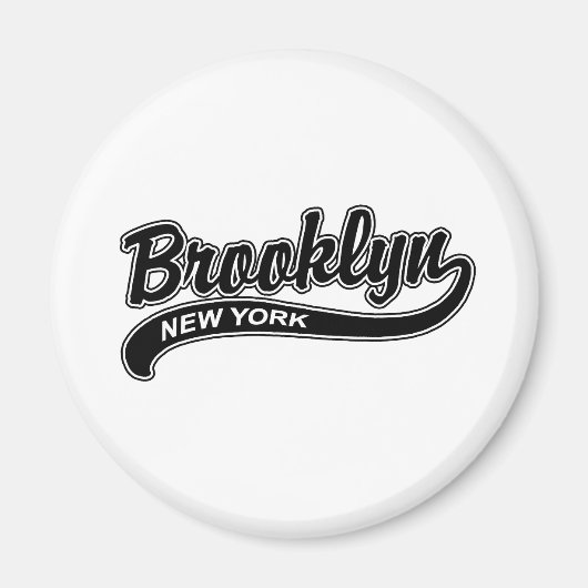 Brooklyn Magneet (Voorkant)