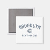 *Brooklyn Magneet (Voorkant / Achterkant)