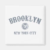 *Brooklyn Magneet (Voorkant)