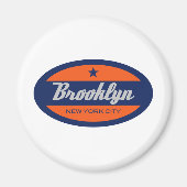 *Brooklyn Magneet (Voorkant)