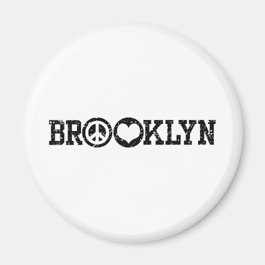 Brooklyn Magneet (Voorkant)