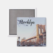 Brooklyn Magnet (Voorkant / Achterkant)