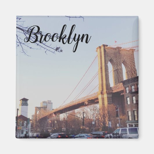 Brooklyn Magnet (Voorkant)