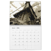 Brooklyn & manhattan bridges kalender (Mar 2026)