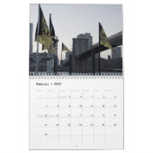 Brooklyn & manhattan bridges kalender (Feb 2027)