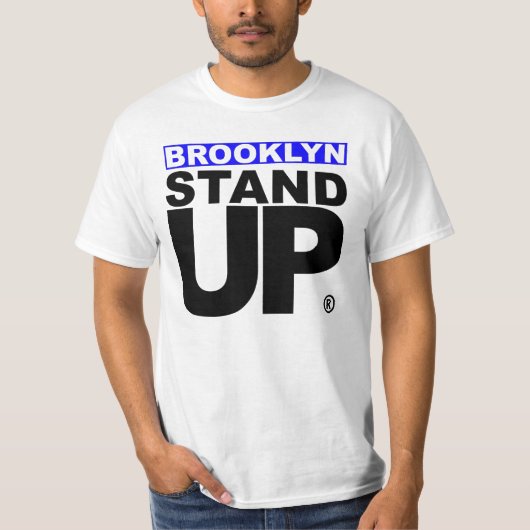 Brooklyn (Mannen) T-shirt (Voorkant)