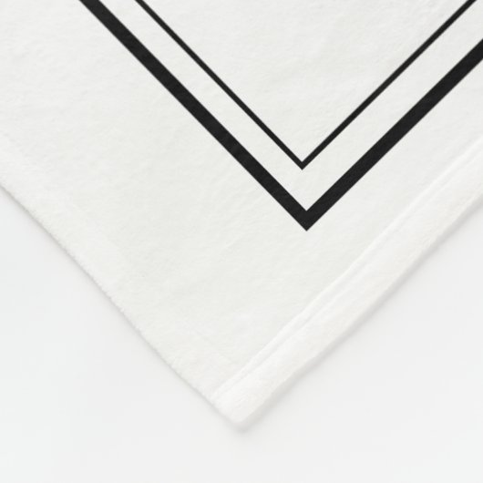 Brooklyn Map Illustratie Fleece Deken (Hoek)