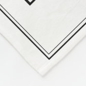 Brooklyn Map Illustratie Fleece Deken (Hoek)