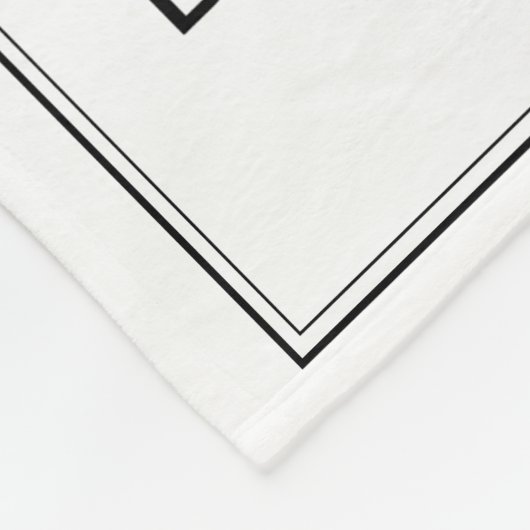 Brooklyn Map Illustratie Fleece Deken (Hoek)