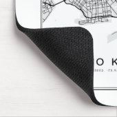 Brooklyn Map Illustratie Muismat (Hoek)
