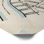 Brooklyn Map Poster (Hoek)