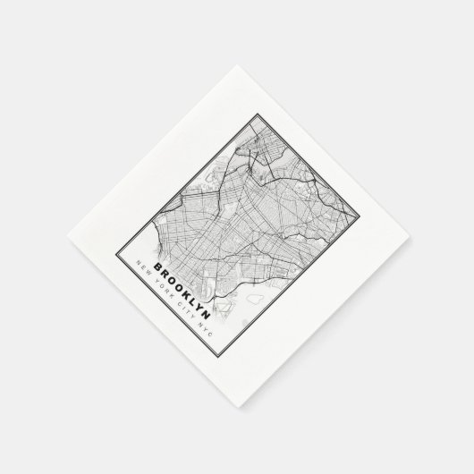 Brooklyn Map Servet (Hoek)