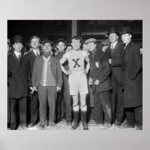 Brooklyn Marathon, 1909 Poster