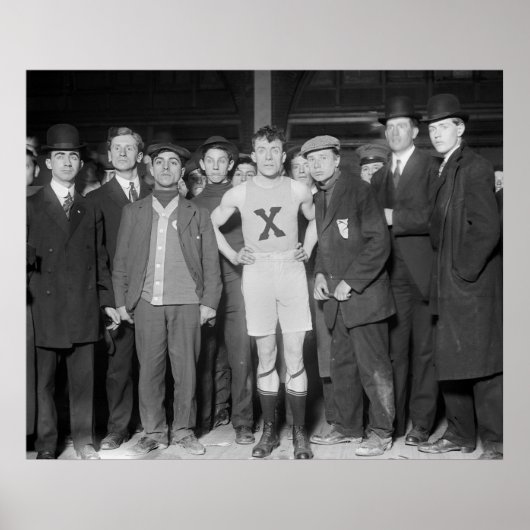 Brooklyn Marathon, 1909 Poster (Voorkant)