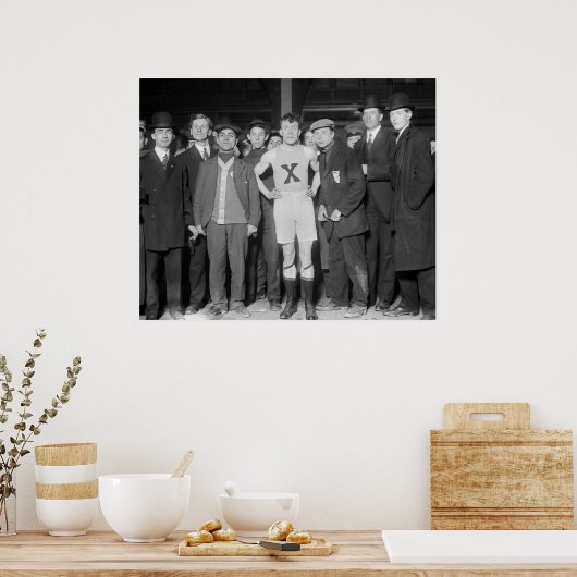 Brooklyn Marathon, 1909 Poster (Keuken)