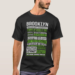 Brooklyn meisje naam definitie t-shirt