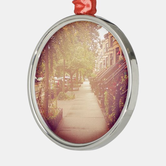 Brooklyn Metalen Ornament (Links)