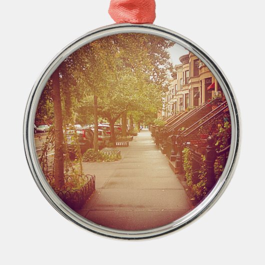 Brooklyn Metalen Ornament (Voorkant)