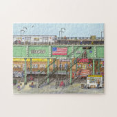 Brooklyn-metro Legpuzzel (Horizontaal)